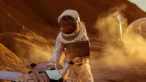 China Creates Mars Battery Powered by the Atmosphere, Designed to Work in Icy Cold
