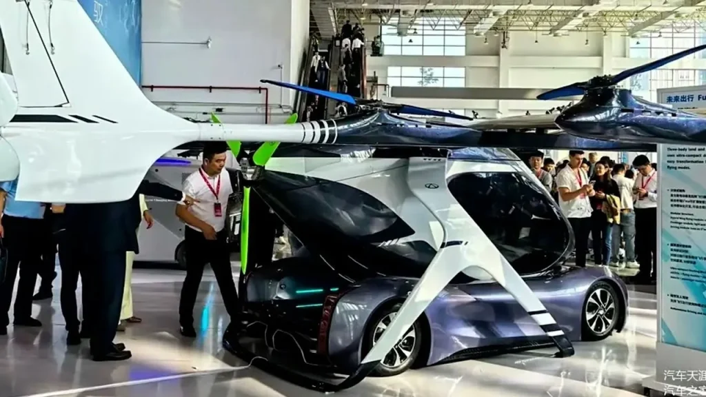 China’s Chery Reveals Futuristic Flying Car, Successfully Completes 50-Mile Test Flight