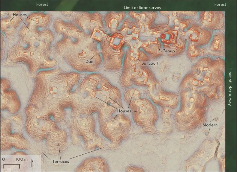 PhD Student Discovers Hidden Maya City With Ancient Pyramids In Mexico’s Jungle