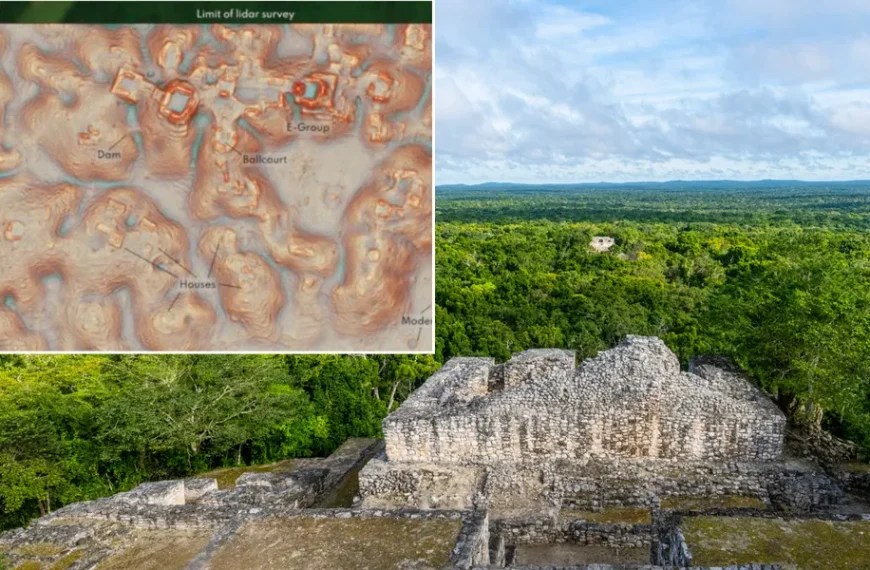 PhD Student Discovers Hidden Maya City With Ancient Pyramids In Mexico’s Jungle
