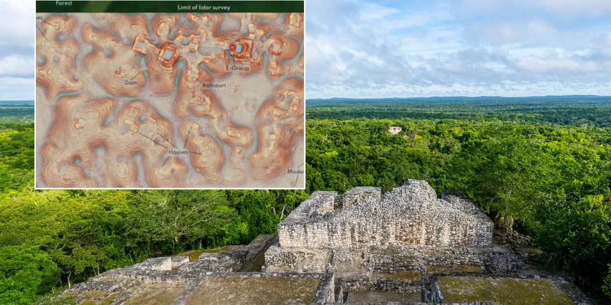 PhD Student Discovers Hidden Maya City With Ancient Pyramids In Mexico’s Jungle