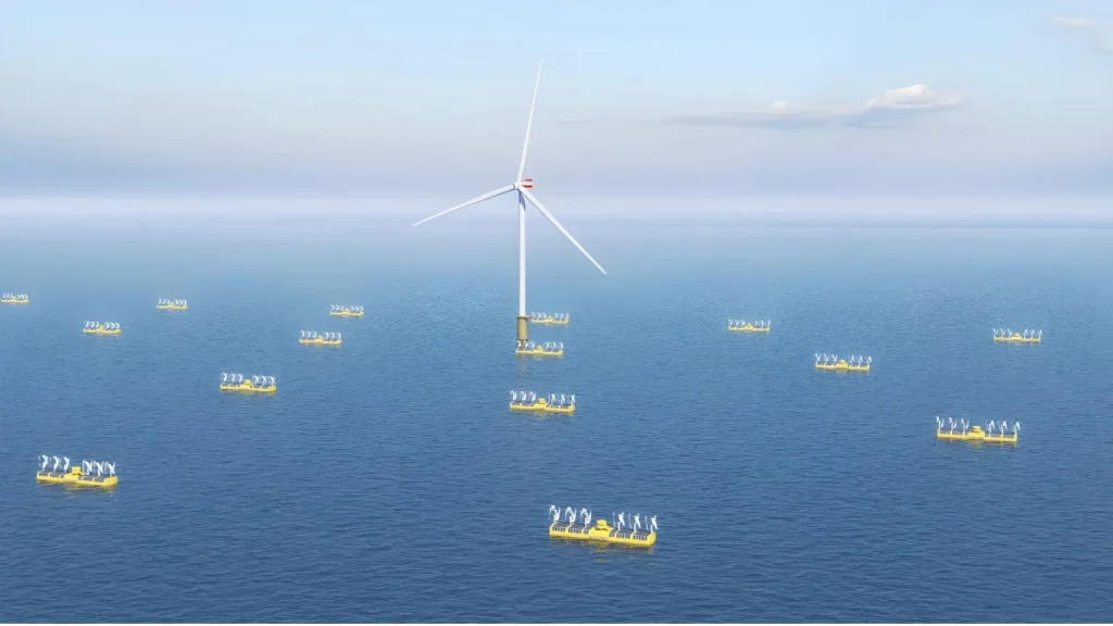 New Hybrid Energy Raft Could Power 1,000 Homes Daily Using Waves, Wind, and Solar