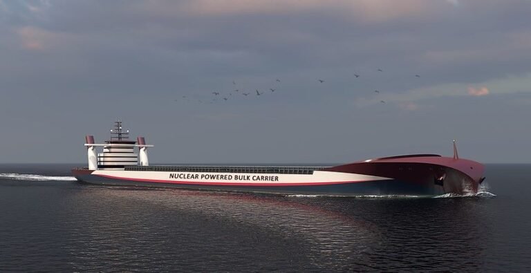 Nuclear-Powered Bulk Carriers Promise Longer, Faster, and More Affordable Sailings
