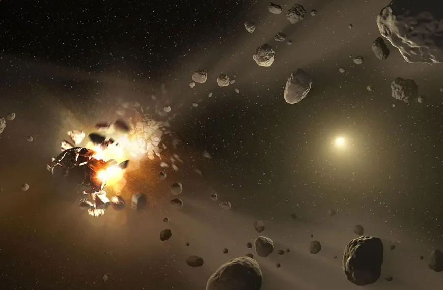 Experts Discover That Nearly All Meteorites Hitting Earth Come from the Same Three Places