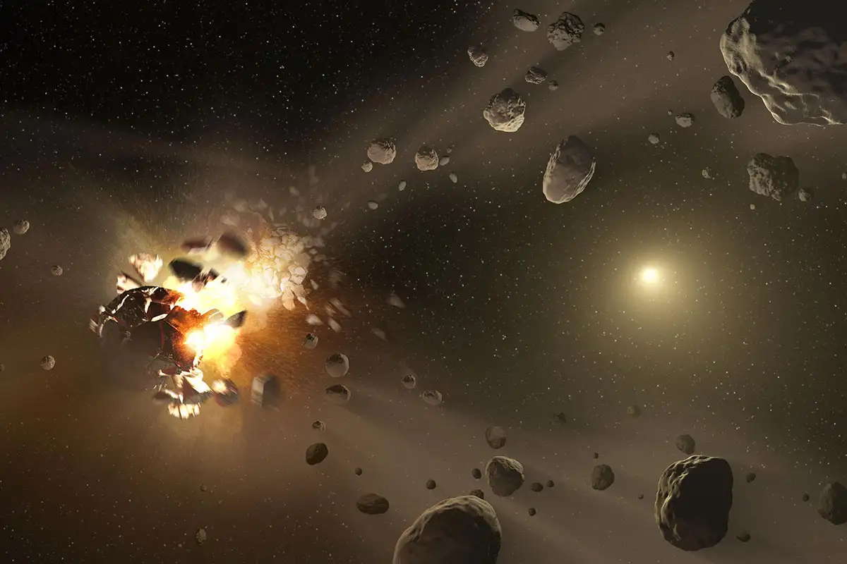 Experts Discover That Nearly All Meteorites Hitting Earth Come from the Same Three Places