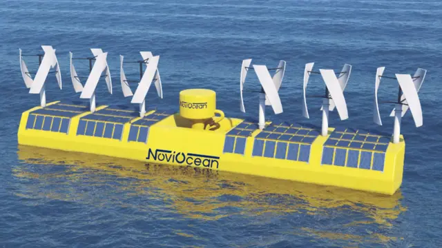 New Hybrid Energy Raft Could Power 1,000 Homes Daily Using Waves, Wind, and Solar