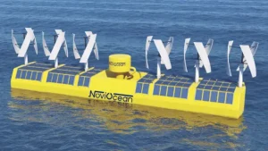 New Hybrid Energy Raft Could Power 1,000 Homes Daily Using Waves, Wind, and Solar