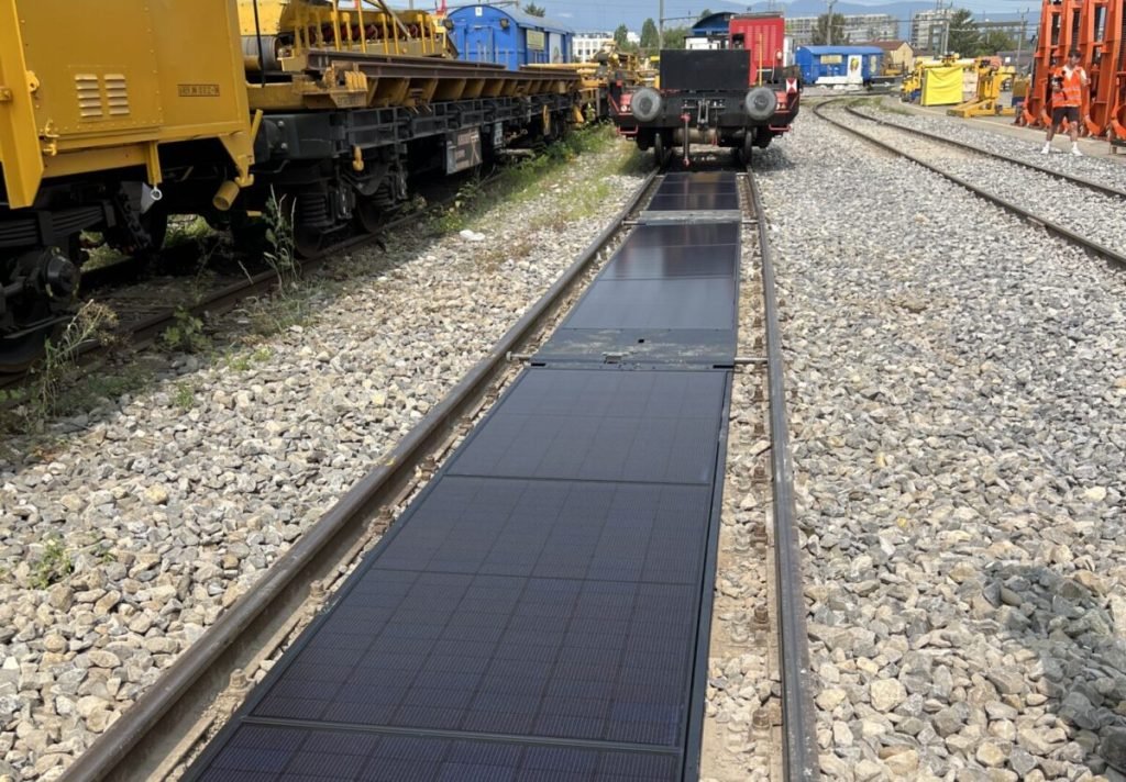 Switzerland Grants Approval for Removable PV Plant on Railway Tracks
