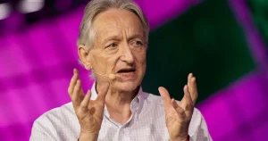 Researcher Who Won Nobel Prize Left Google to Warn of AI Dangers Coming for Us