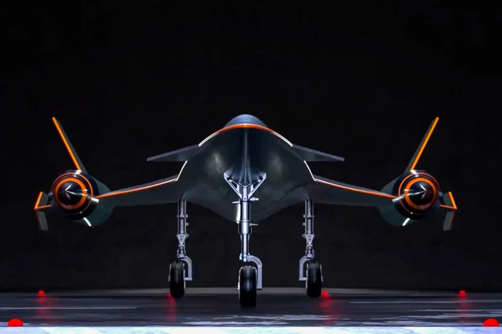 Chinese Aircraft Built to Fly Twice as Fast as Concorde Successfully Completes Test Flight