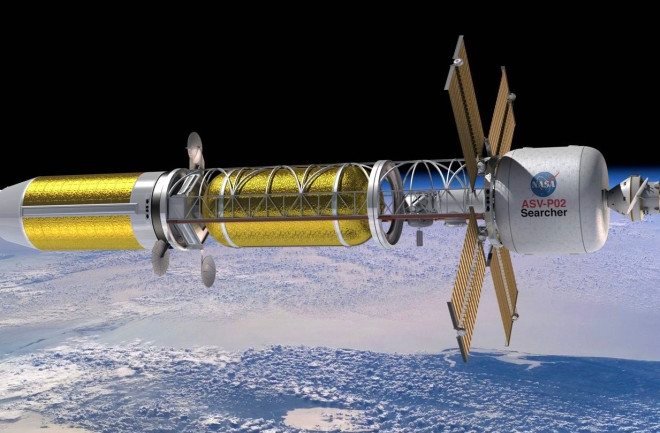 Nuclear Rockets Could Reach Mars in Half the Time, but Reactor Design Is a Problem