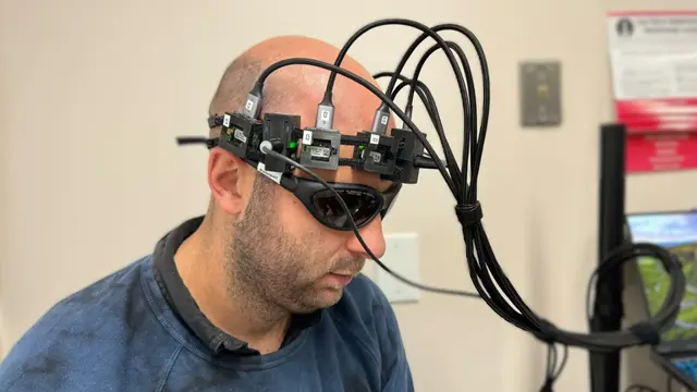 First-Ever Noninvasive Stroke Prediction Achieved with Caltech’s Laser Headset