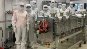 Scientists Supercharge Uranium Beam with Record-Breaking Power