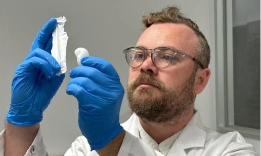Static Electricity Generated from Polystyrene Waste Could Help Run Air Conditioners