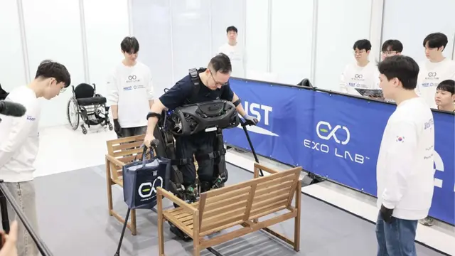 Scientists Unveil Wearable Robot That Fits and Walks with Disabled Users
