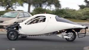 Solar-Powered Car by Aptera Completes First Drive, Offering…