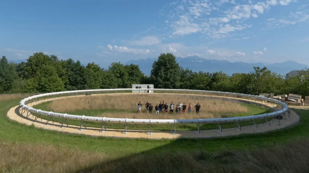 Europe’s Record-Breaking Hyperloop Reaches 88-Mile Mark, Hitting 303 MPH