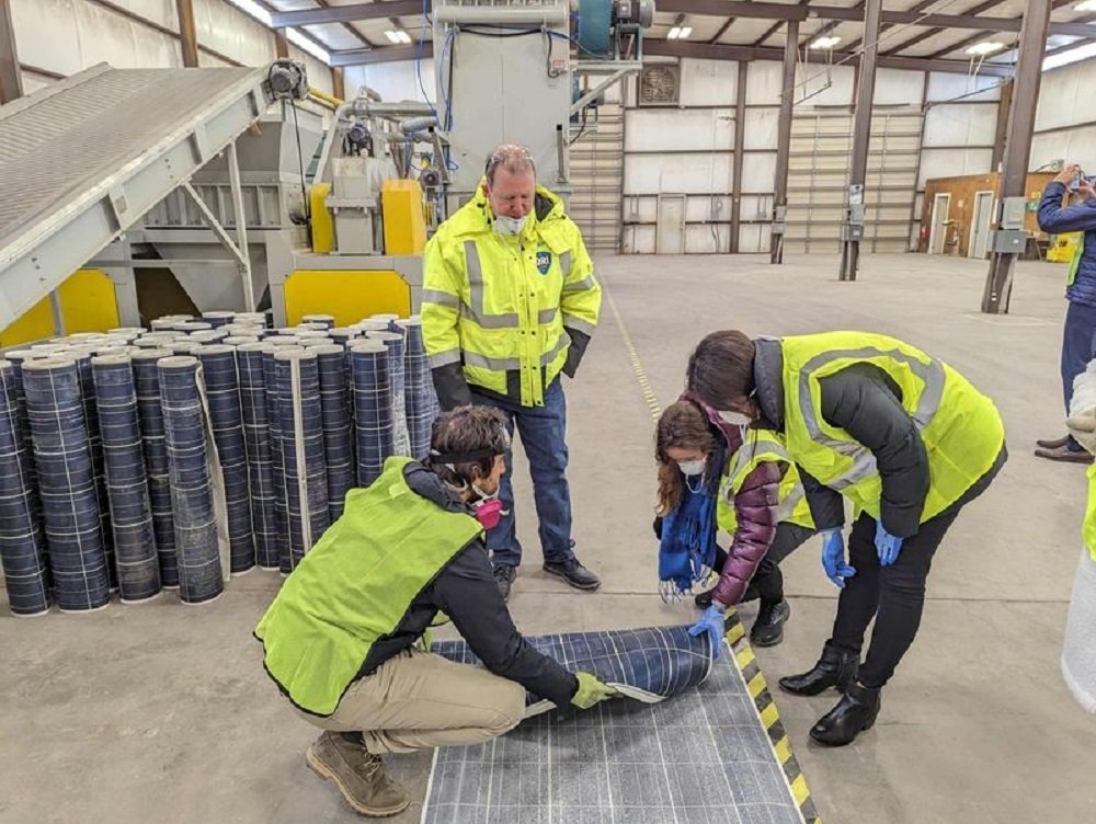 SOLARCYCLE’s New Plant Aims To Recycle 25% Of All US End-Of-Life Solar Panels By 2030