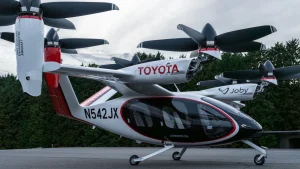Toyota and Joby Successfully Complete First Air Taxi…