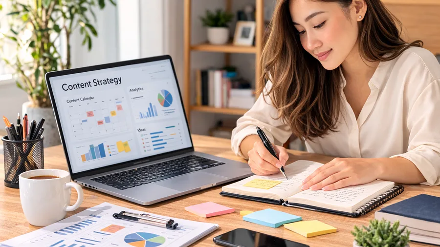 AI Content Calendar for E-commerce Brands