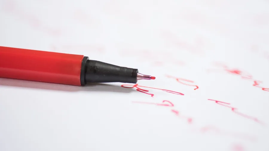 The Red-Pen Writing Feedback Prompt