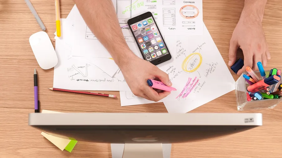 UX research and design with AI drafts