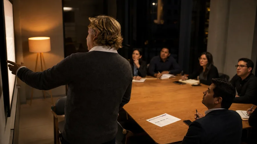 A generative-AI lunch-and-learn for one team