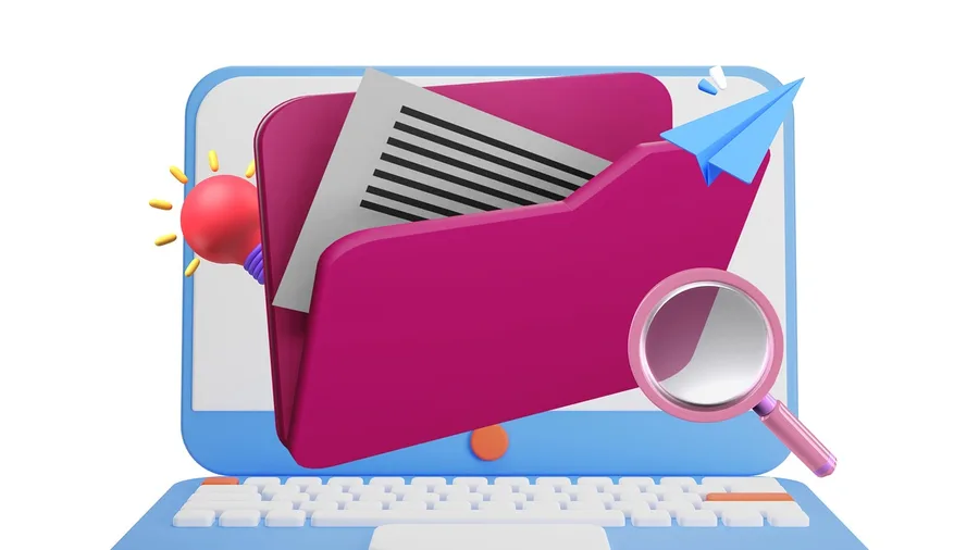 One Space for Files, Pages and the Work
