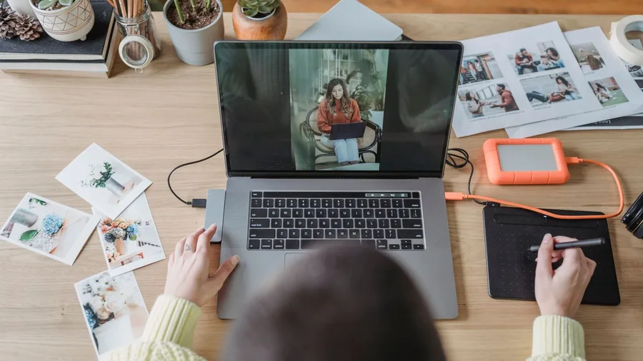 Twenty-five hours a week, mostly editing