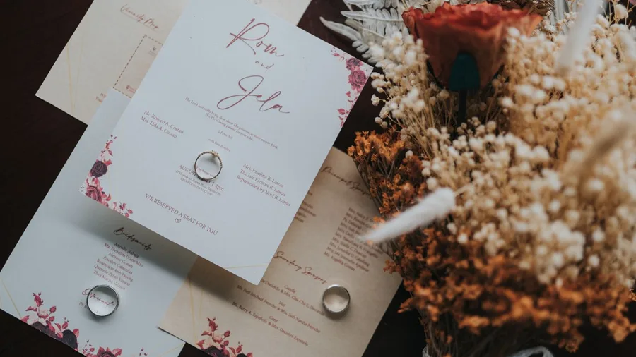 Wedding and event invitation suites