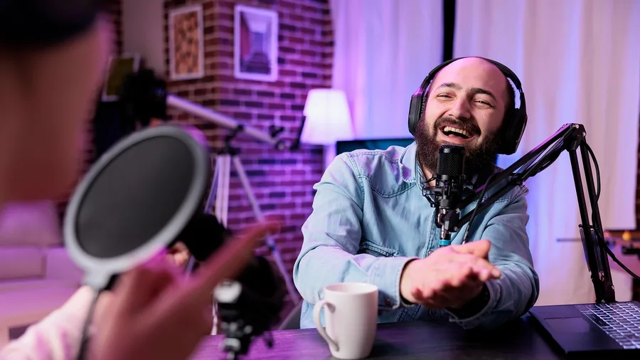 Podcast show notes and cover graphics